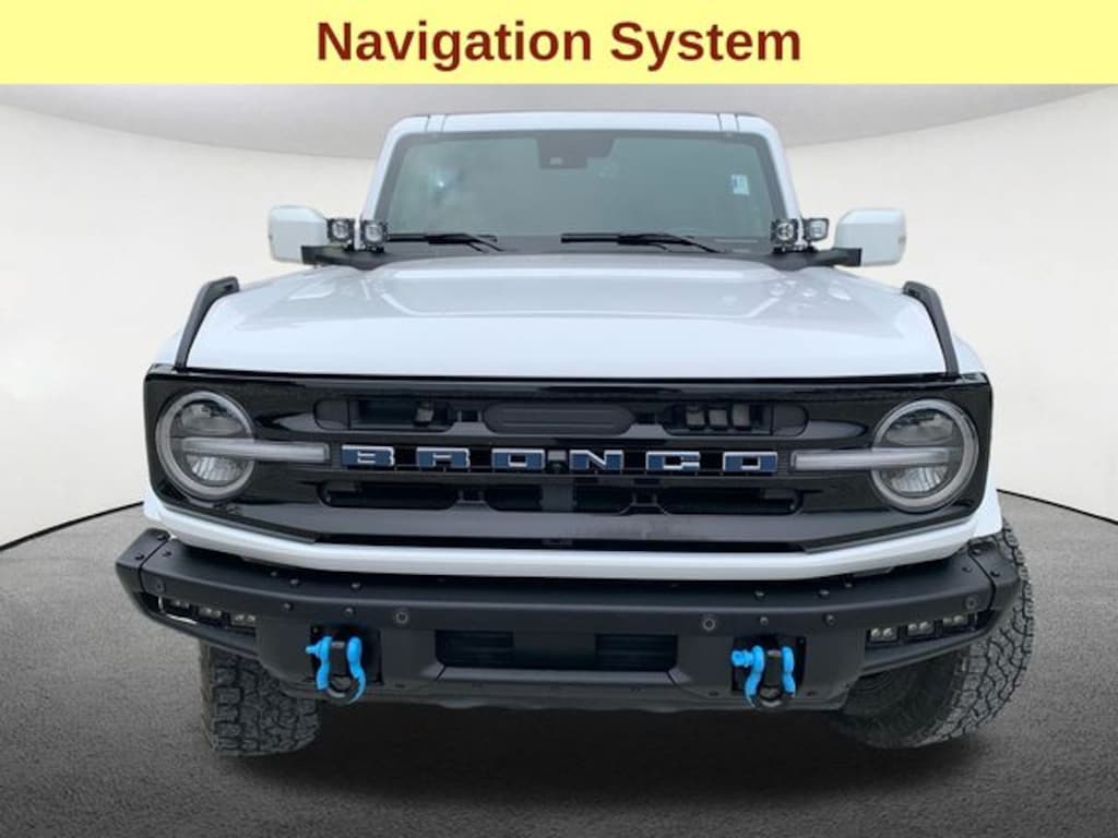 Used 2024 Ford Bronco Outer Banks SUV