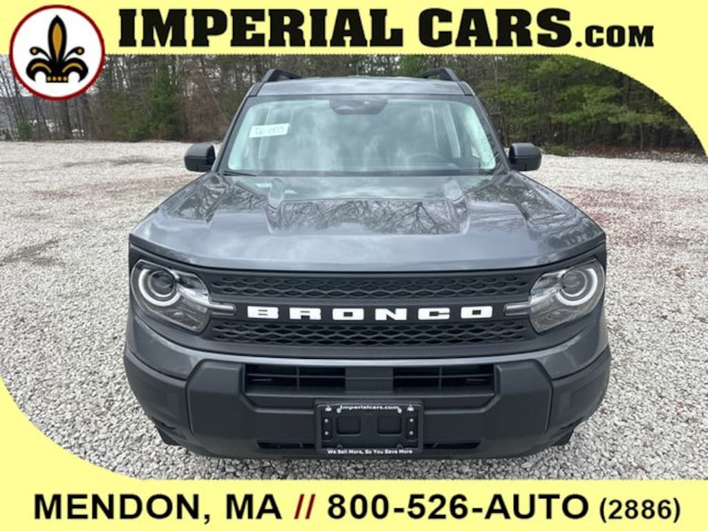 New 2026 Ford Bronco Sport Big Bend SUV