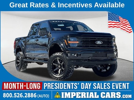 2026 Ford F-150 XLT with Rocky Ridge Upfit Truck