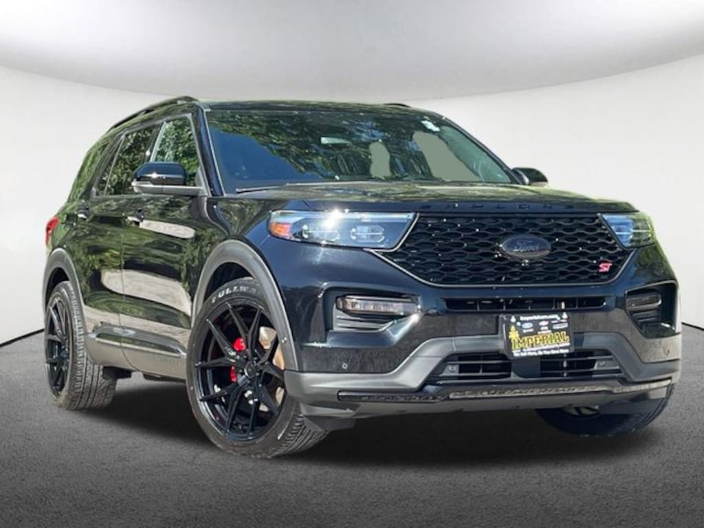 Certified 2020 Ford Explorer ST SUV