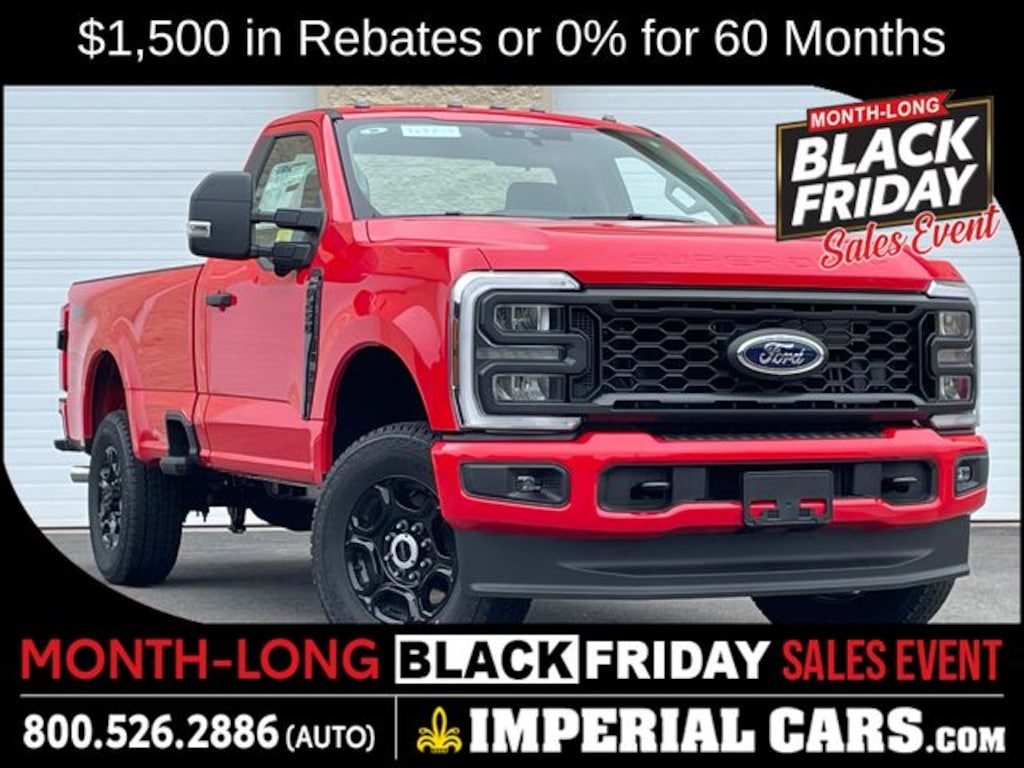 New 2025 Ford F-250 XLT Truck