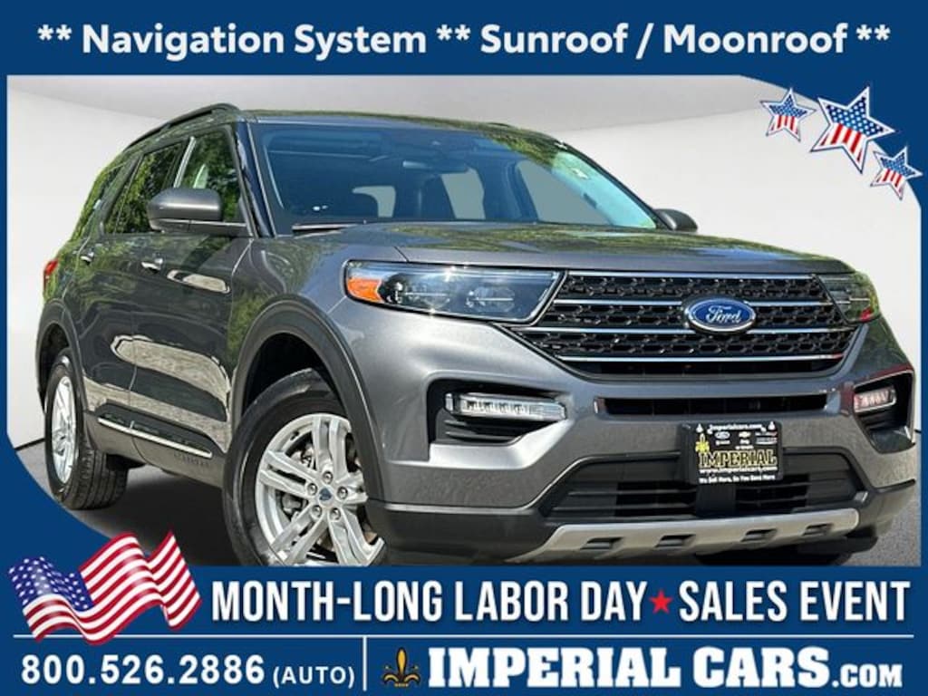 Used 2022 Ford Explorer XLT SUV