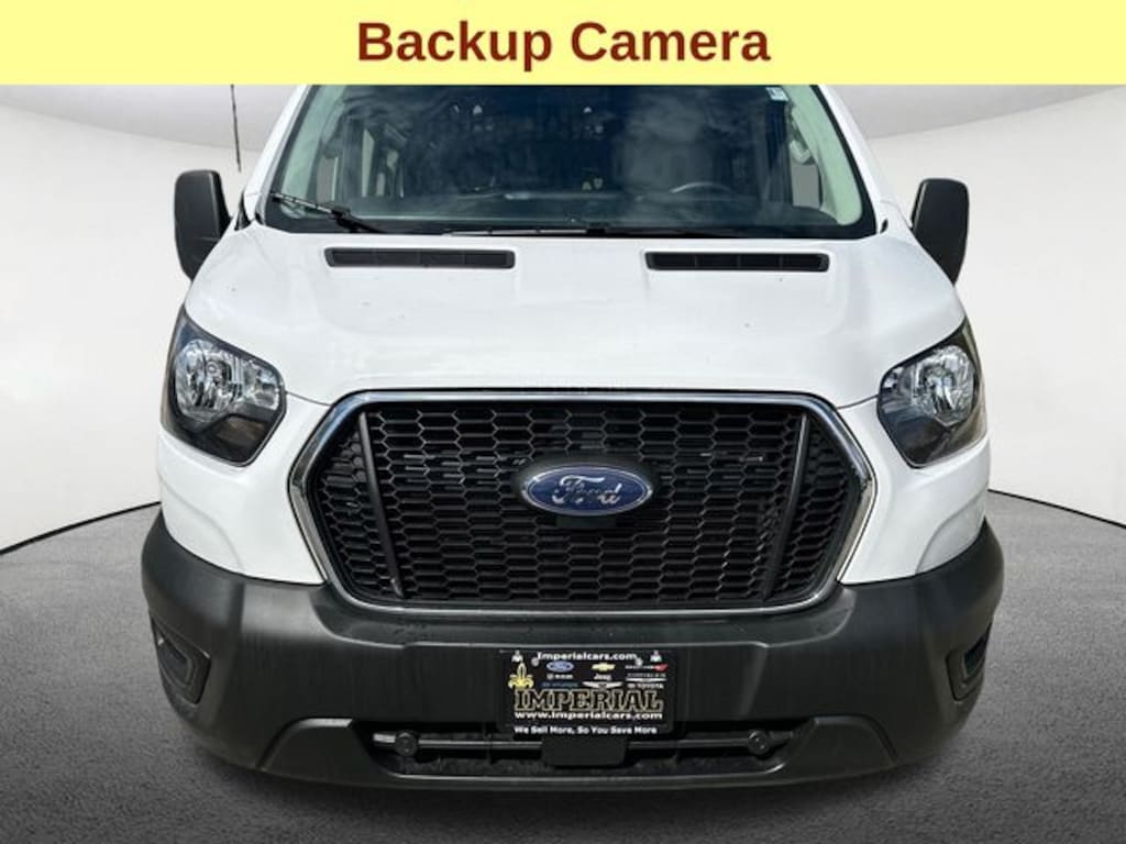 Certified 2025 Ford Transit-250 Cargo Base Van Low Roof Van