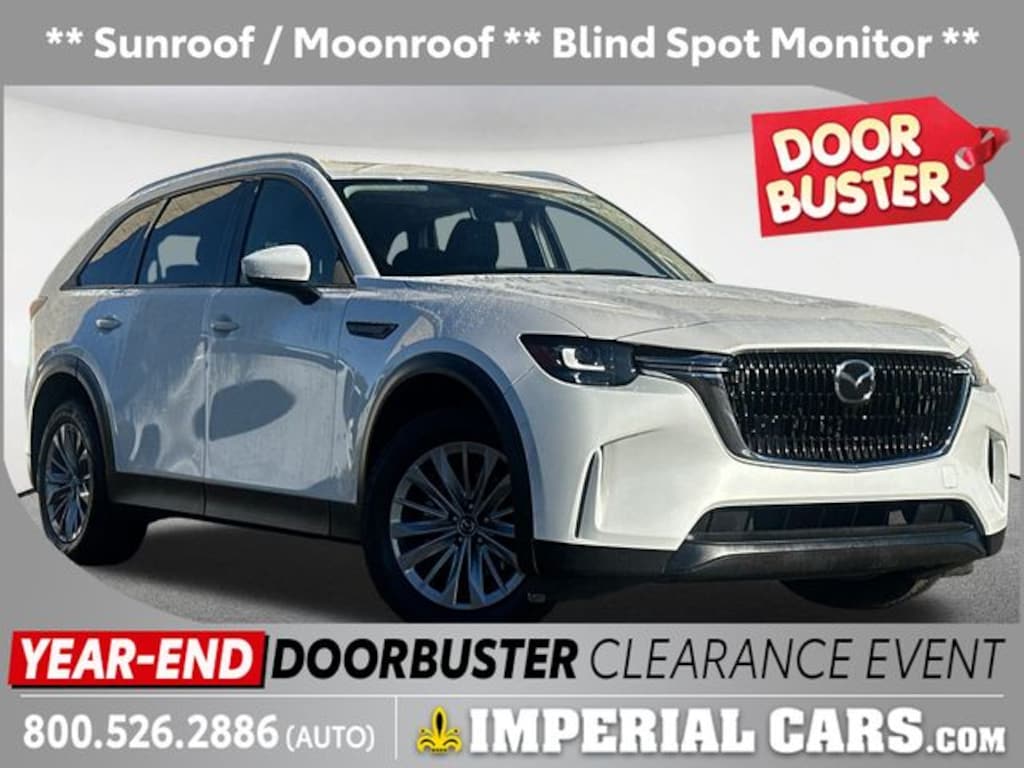 Used 2024 Mazda CX-90 3.3 Turbo Preferred SUV