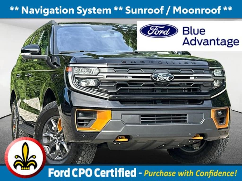 Certified 2025 Ford Expedition Tremor SUV
