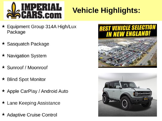 Used 2024 Ford Bronco Outer Banks SUV