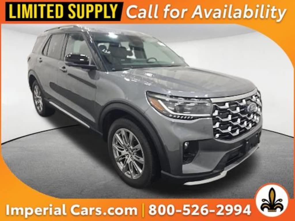 Used 2026 Ford Explorer Platinum SUV