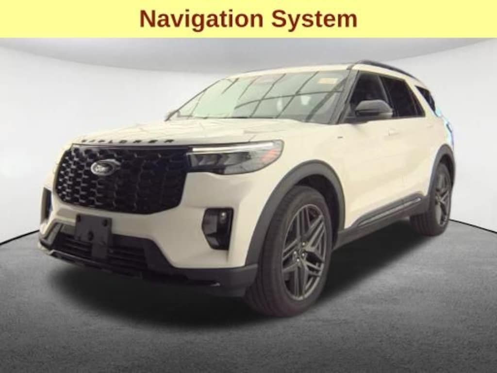 Used 2025 Ford Explorer ST-Line SUV