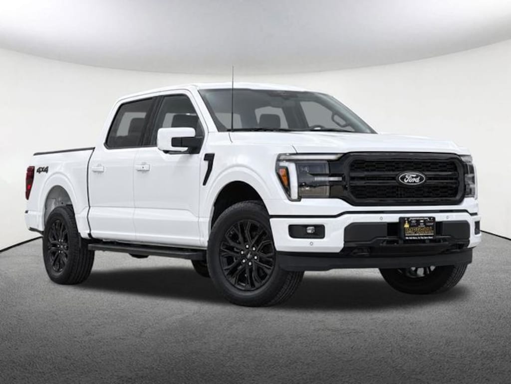 Certified 2026 Ford F-150 Lariat Truck SuperCrew Cab