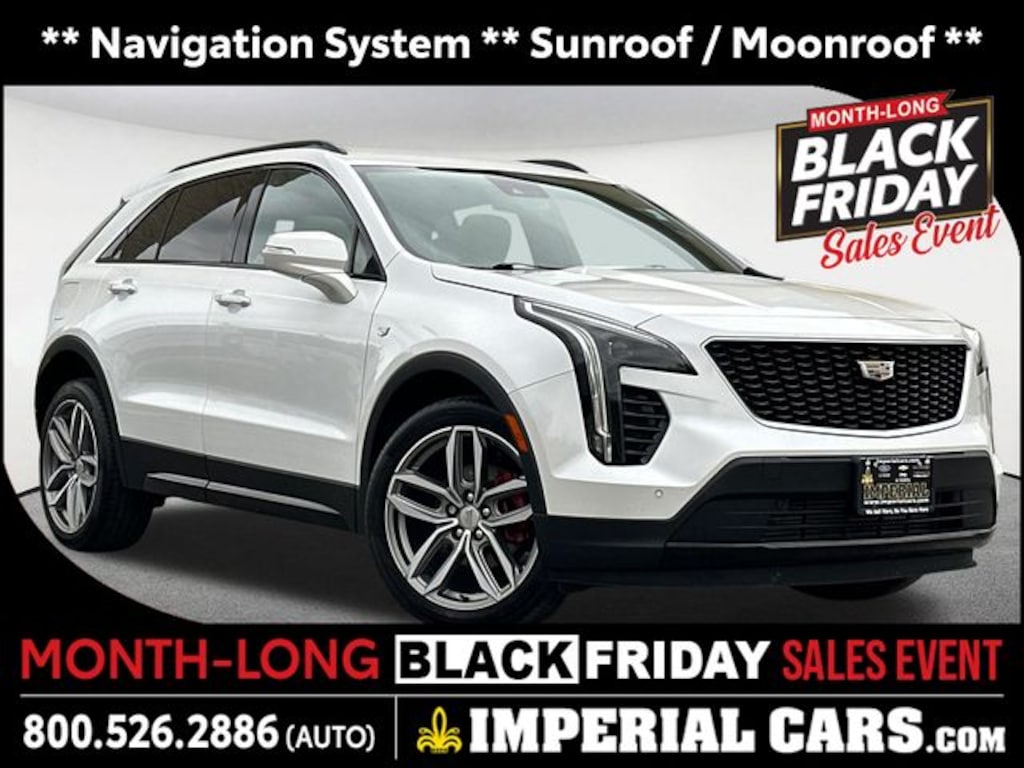 Used 2021 CADILLAC XT4 Sport SUV