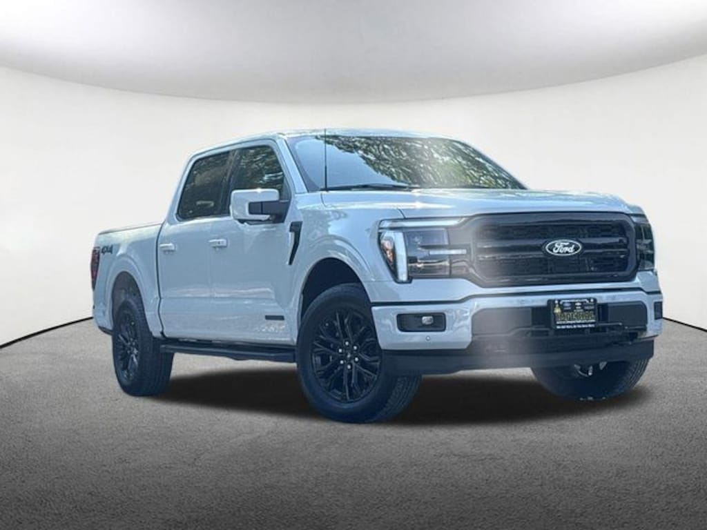 Certified 2026 Ford F-150 Lariat Truck SuperCrew Cab