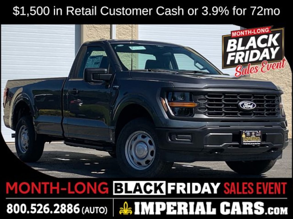 New 2025 Ford F-150 XL Truck