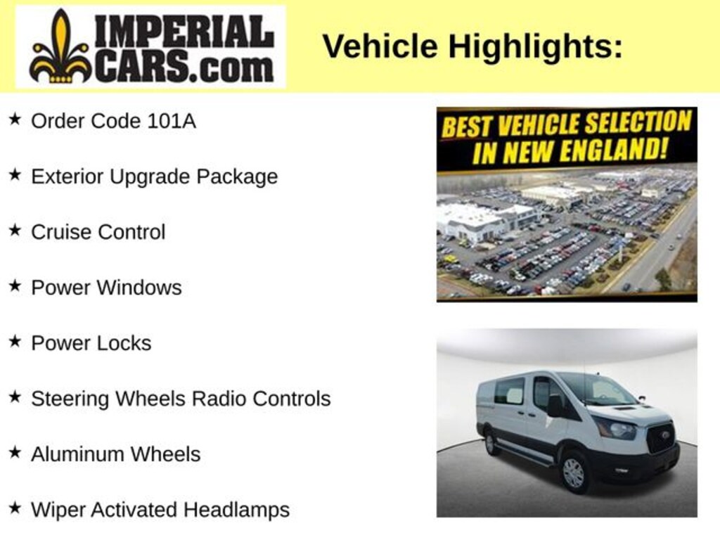 Used 2025 Ford Transit-250 Cargo Base Van Low Roof Van