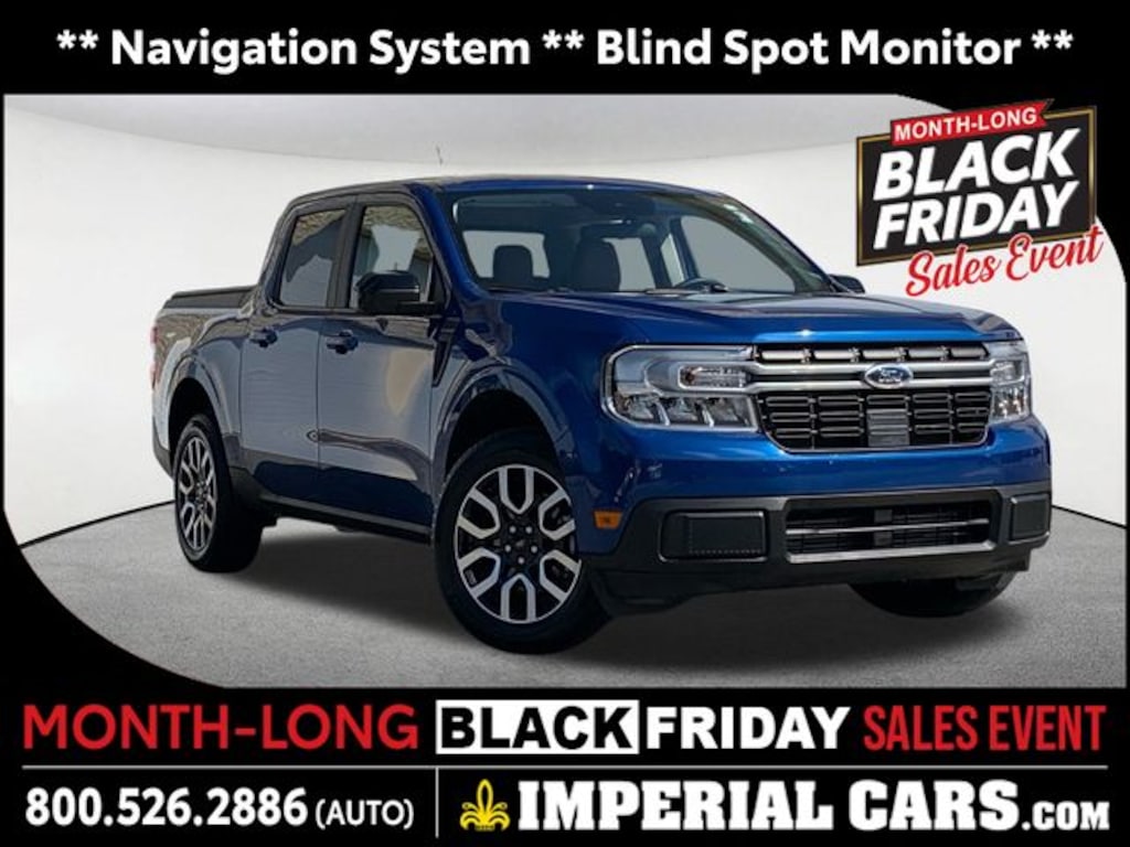 Used 2024 Ford Maverick Lariat Truck SuperCrew