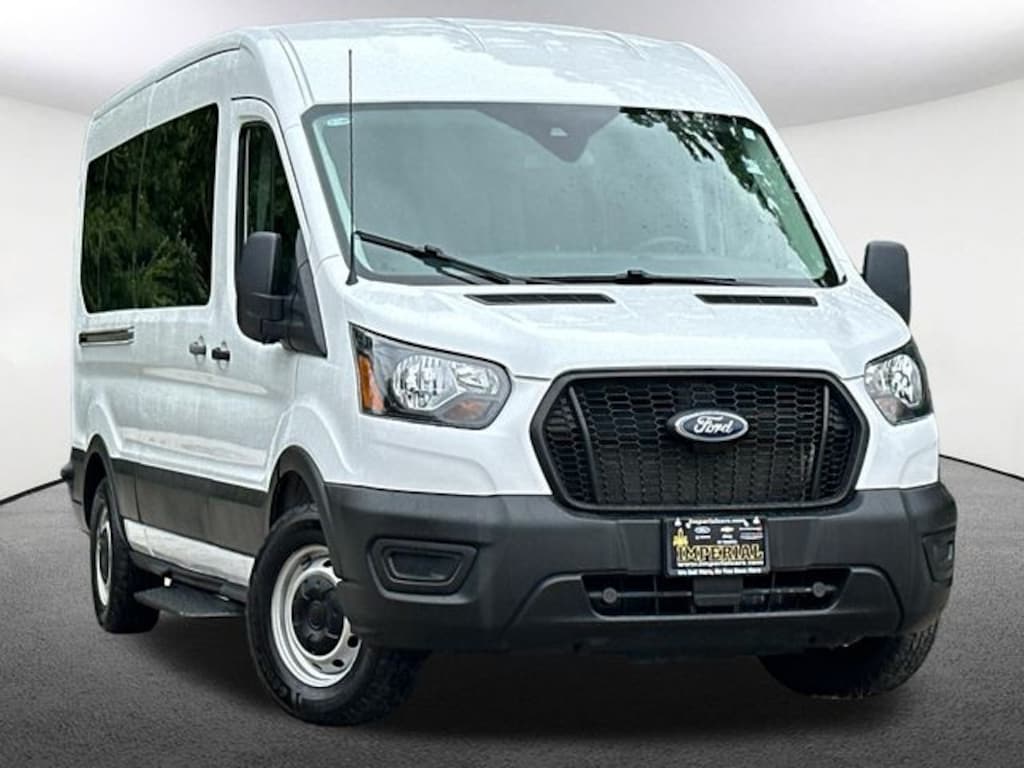 Certified 2024 Ford Transit-350 Passenger XL Wagon Medium Roof Van