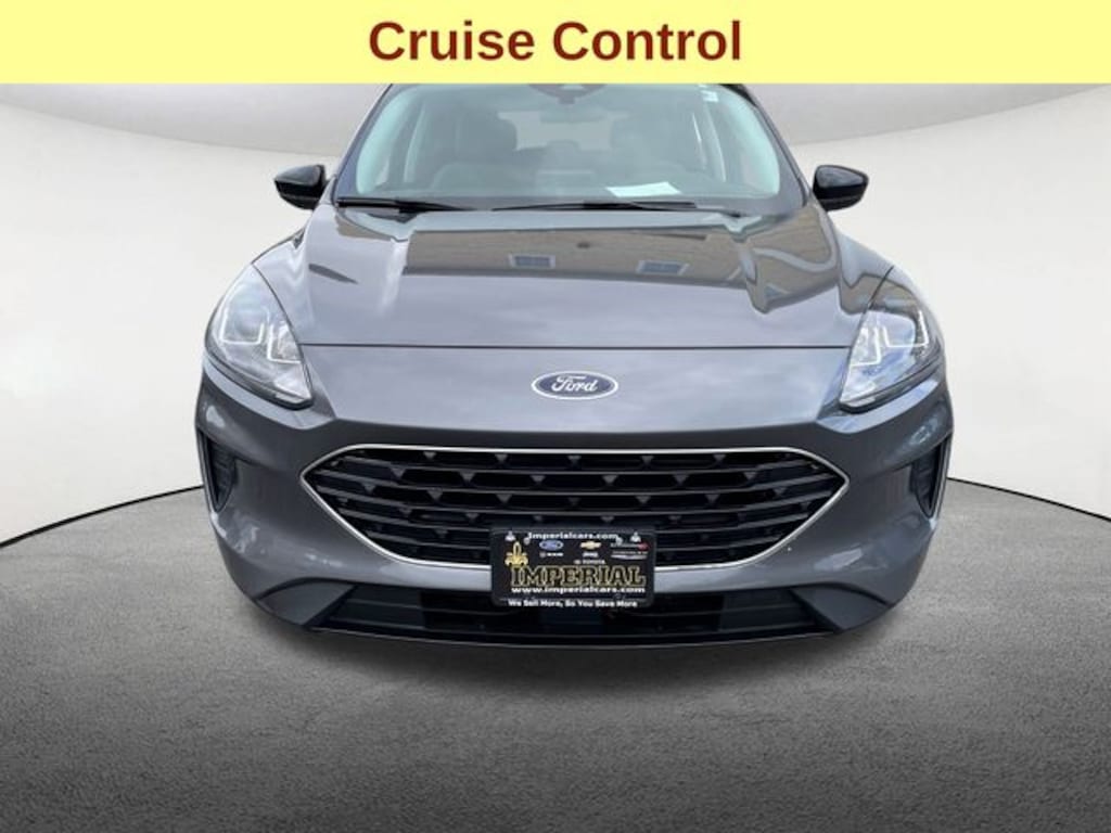 Certified 2021 Ford Escape SE SUV