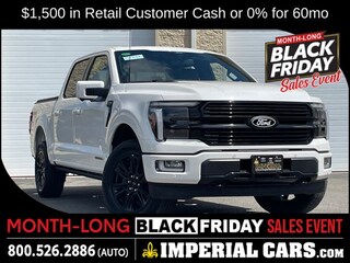 2025 Ford F-150 Platinum Truck