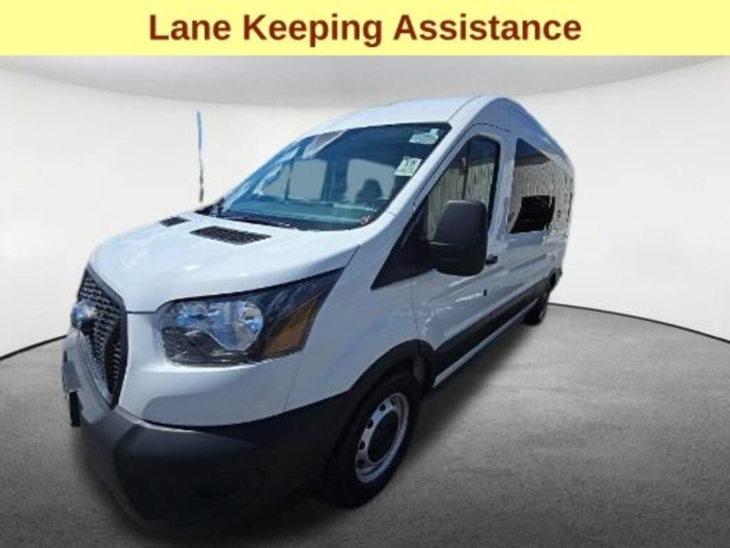 Used 2024 Ford Transit-350 Passenger XL Wagon Medium Roof Van