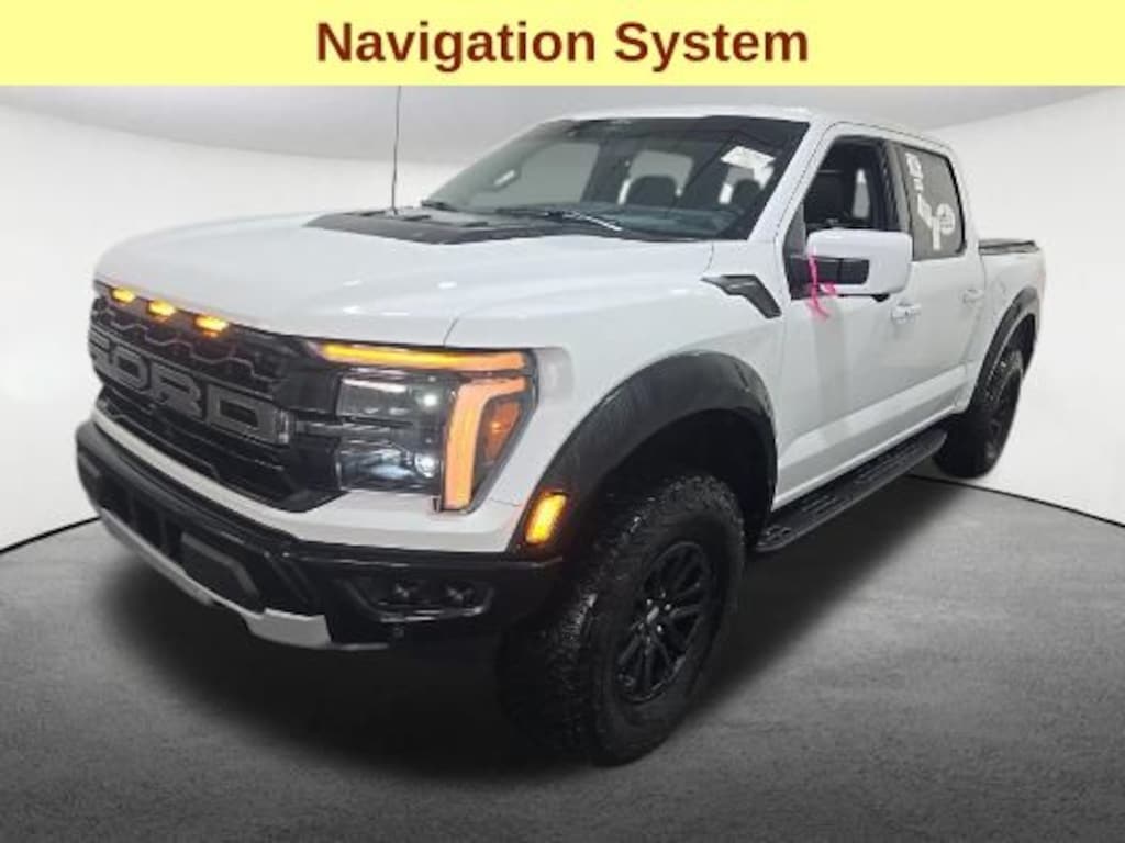 Used 2025 Ford F-150 Raptor Truck SuperCrew Cab