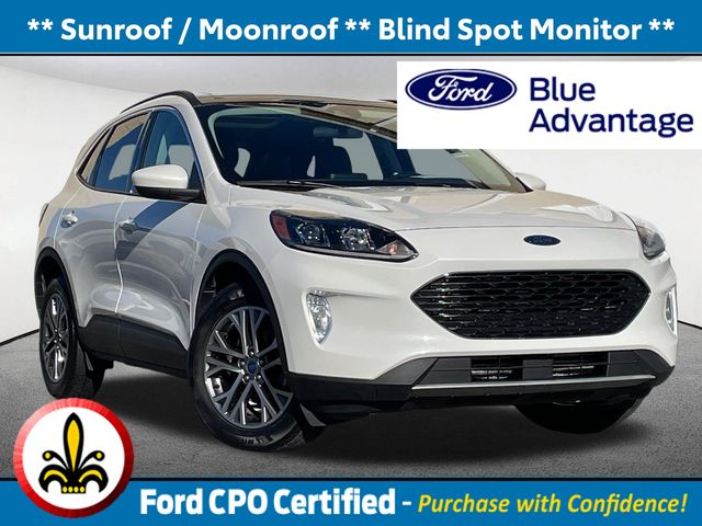 2021 Ford Escape SUV 