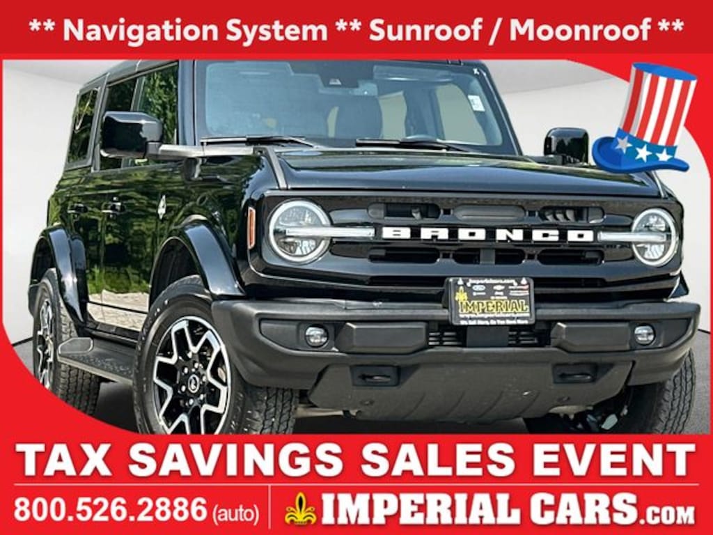 Used 2025 Ford Bronco Outer Banks SUV