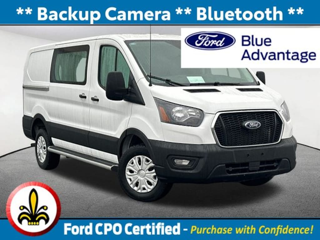 Certified 2024 Ford Transit-250 Cargo Base Van Low Roof Van