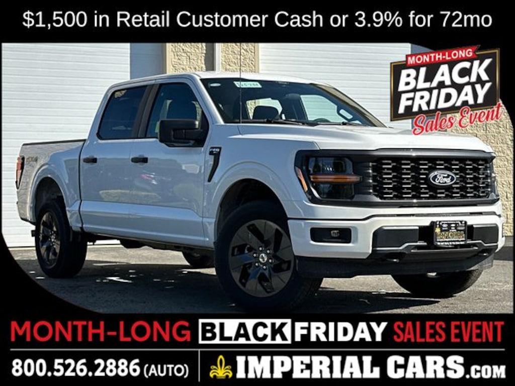 New 2025 Ford F-150 STX Truck