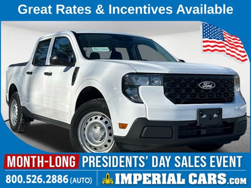 New 2026 Ford Maverick XL Truck SuperCrew