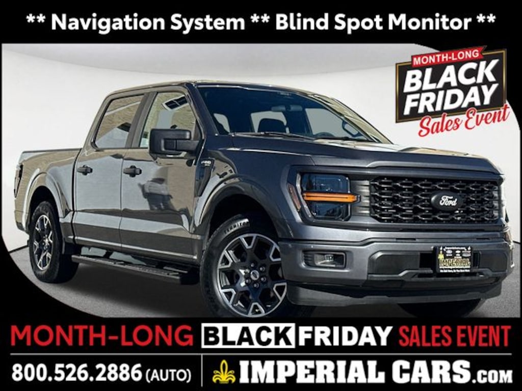 Certified 2024 Ford F-150 STX Truck SuperCrew Cab