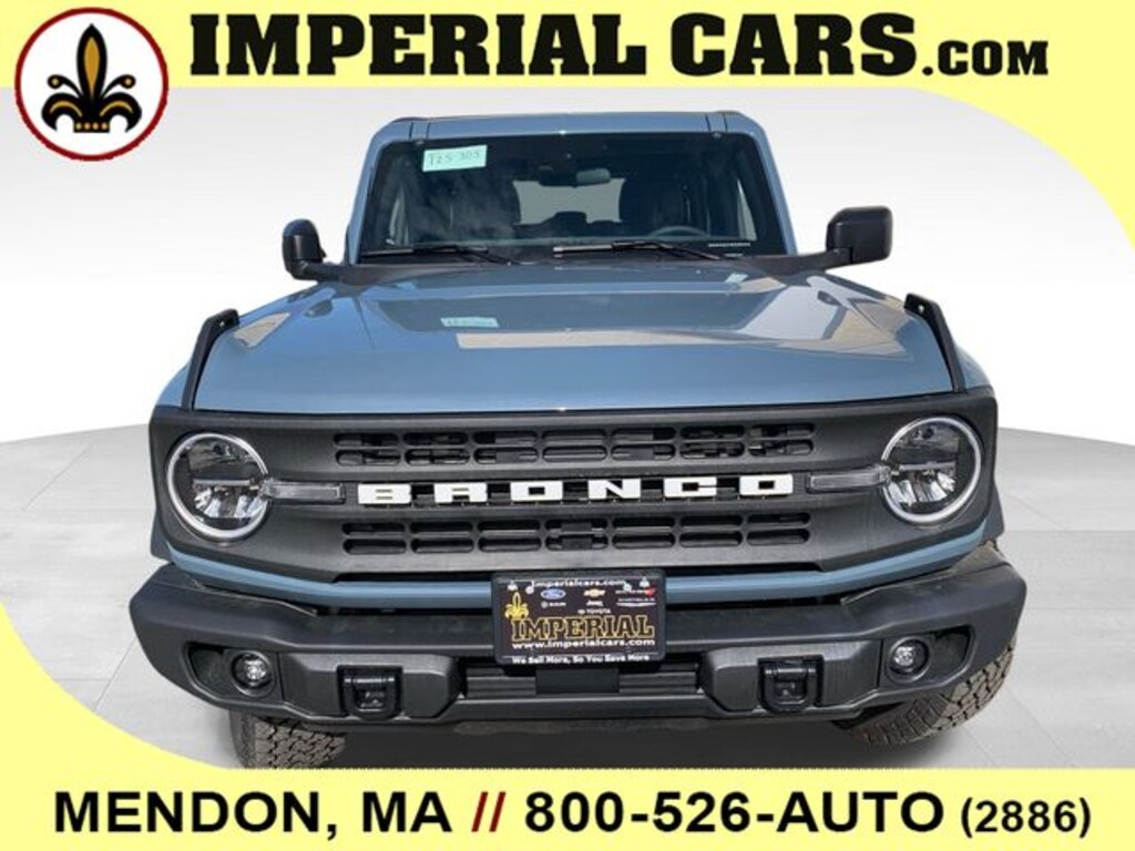 New 2025 Ford Bronco Big Bend SUV