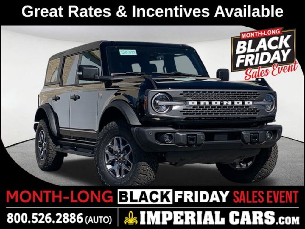 New 2025 Ford Bronco Badlands SUV