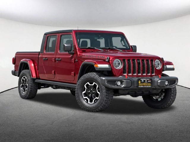 Used 2021 Jeep Gladiator Rubicon Truck Crew Cab