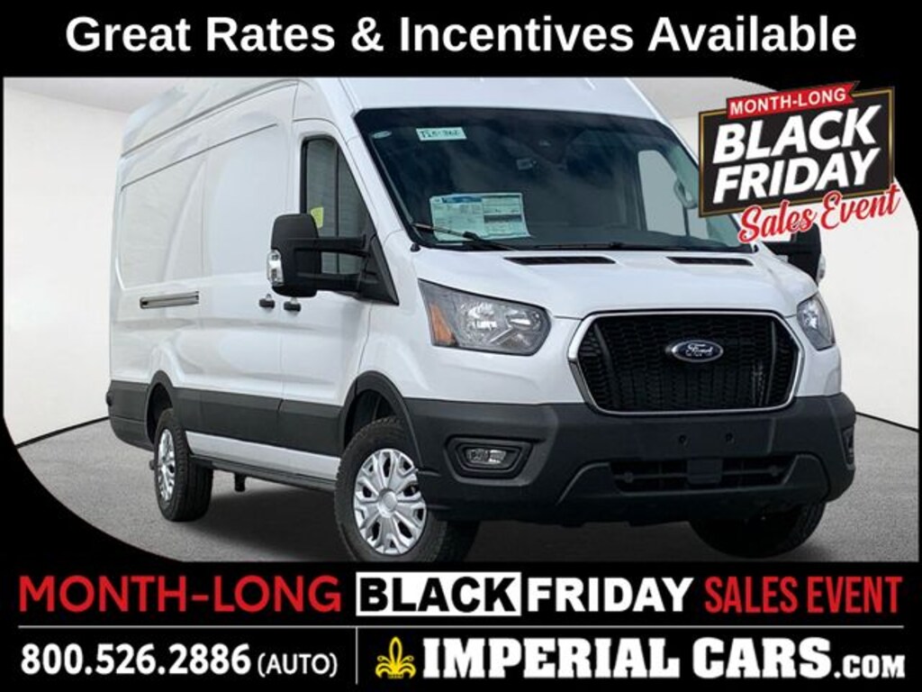 New 2025 Ford Transit-350 Cargo Base Cargo Van