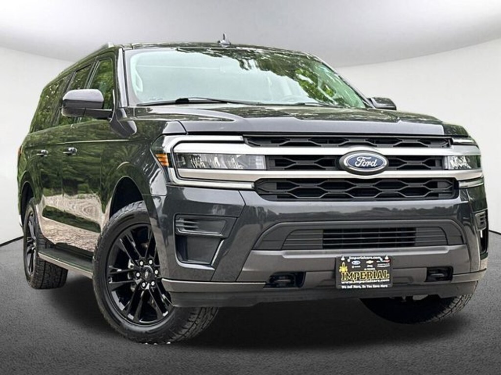 Certified 2022 Ford Expedition Max XLT SUV