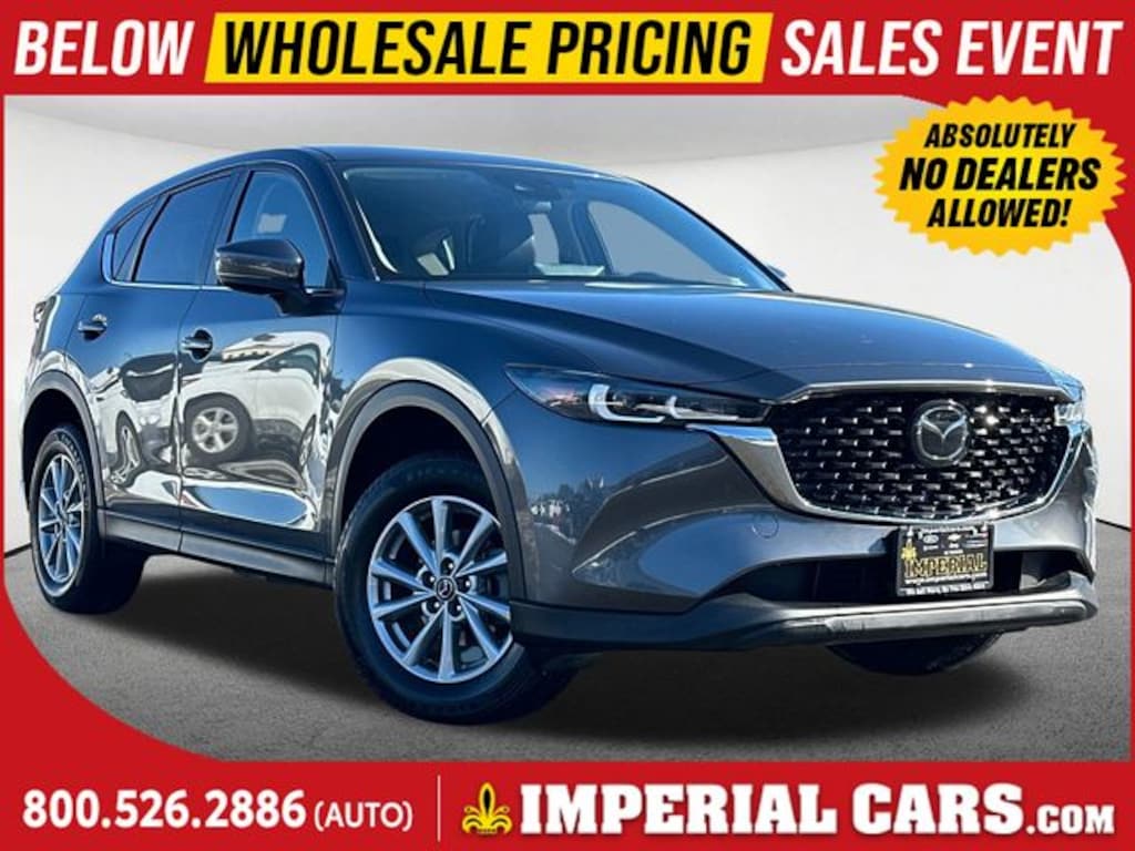 Used 2023 Mazda CX-5 2.5 S Select Package SUV