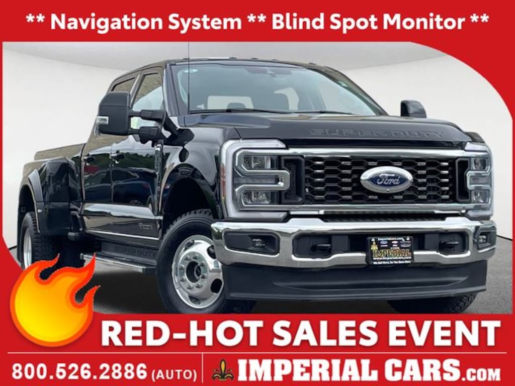 Used 2023 Ford F-350 Lariat Truck Crew Cab