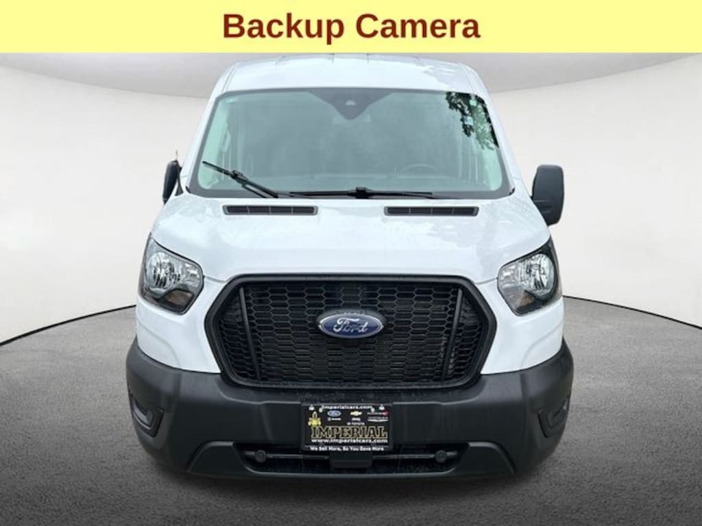 Certified 2024 Ford Transit-350 Passenger XL Wagon Medium Roof Van