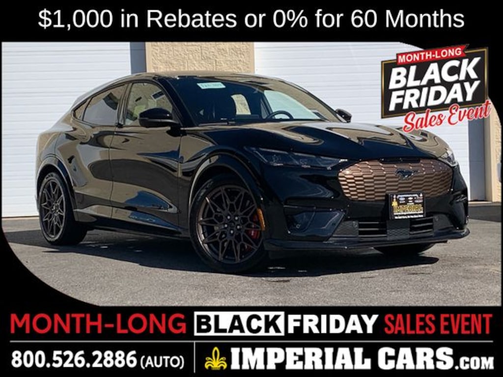 New 2025 Ford Mustang Mach-E GT SUV