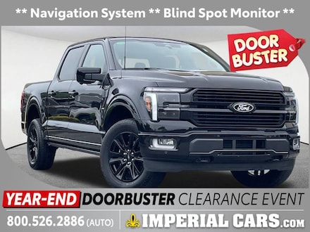 2024 Ford F-150 Platinum Truck SuperCrew Cab