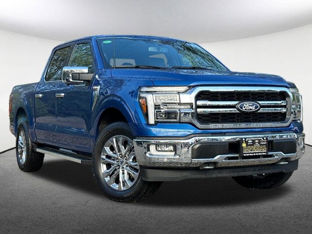 Certified 2024 Ford F-150 Lariat Truck SuperCrew Cab