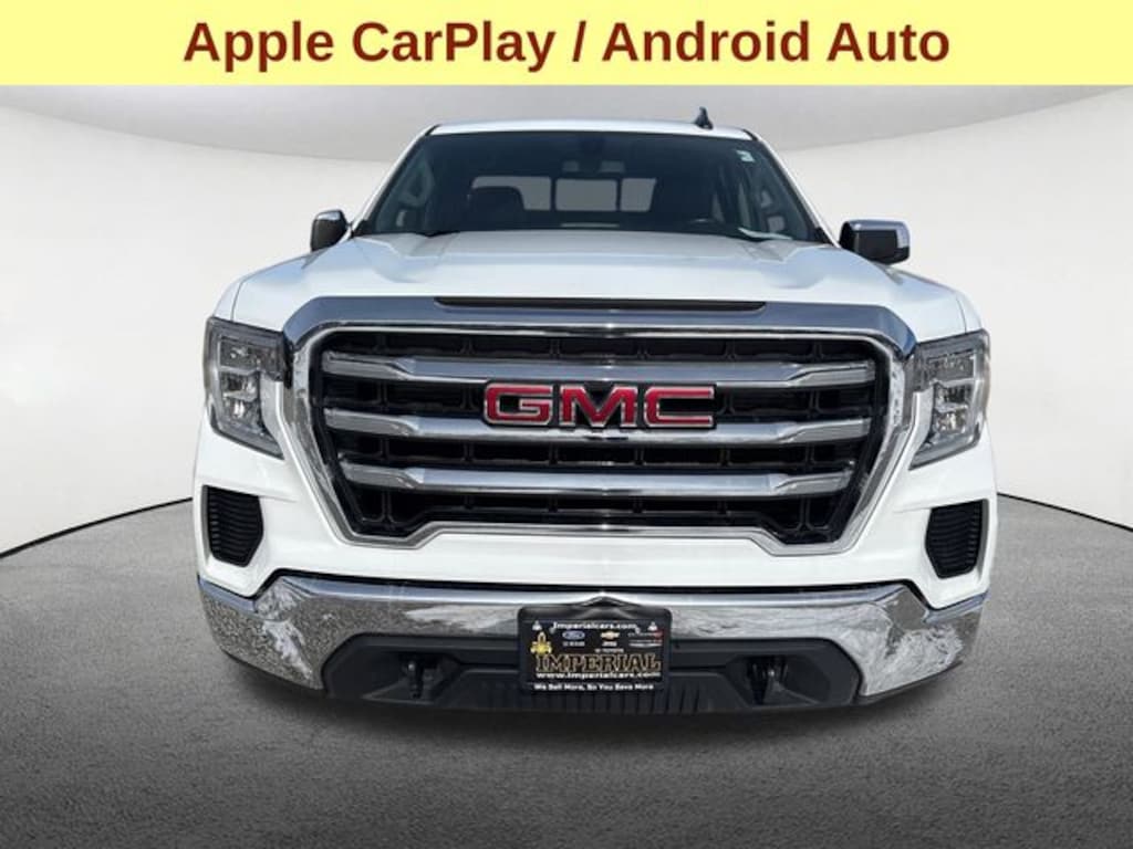 Used 2019 GMC Sierra 1500 SLE Truck Double Cab