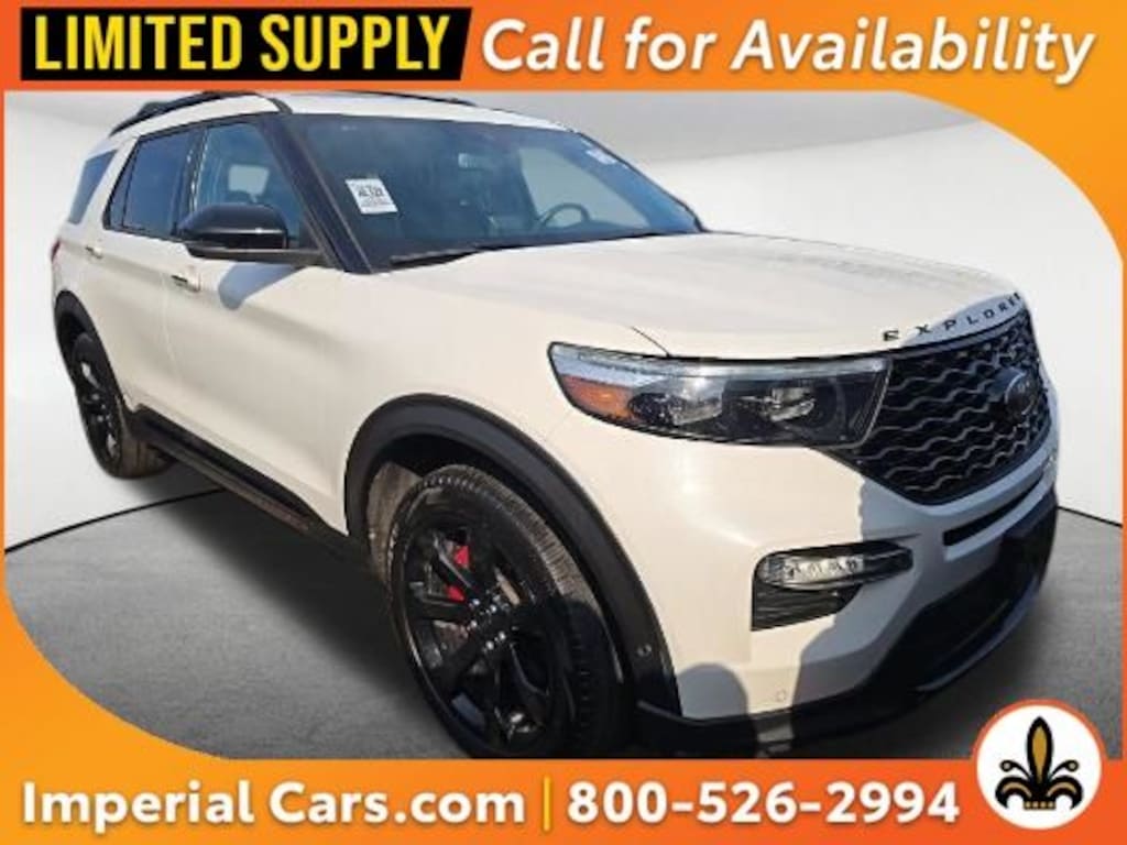 Used 2024 Ford Explorer ST SUV