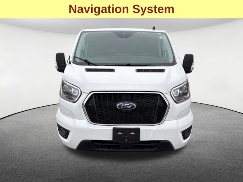 Used 2023 Ford Transit-350 Passenger XLT Wagon Low Roof Van