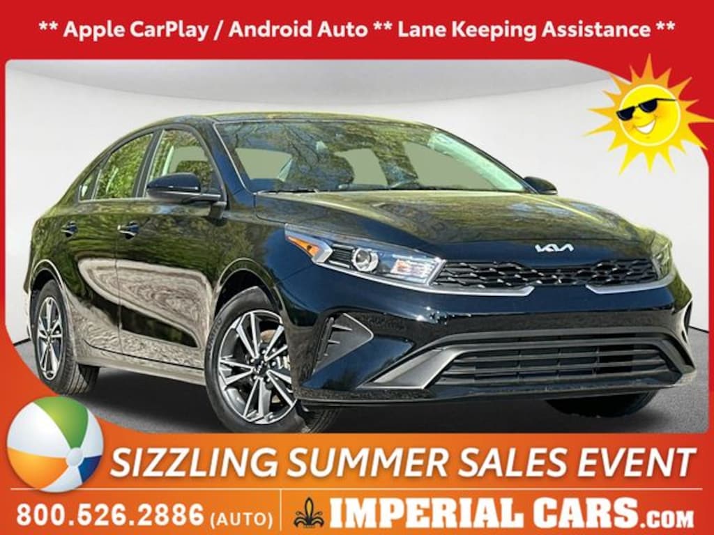 Used 2024 Kia Forte LXS Sedan
