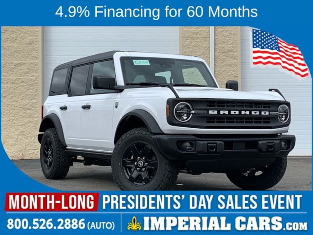 New 2025 Ford Bronco Big Bend SUV