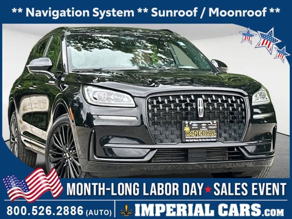 Used 2023 Lincoln Corsair Reserve SUV