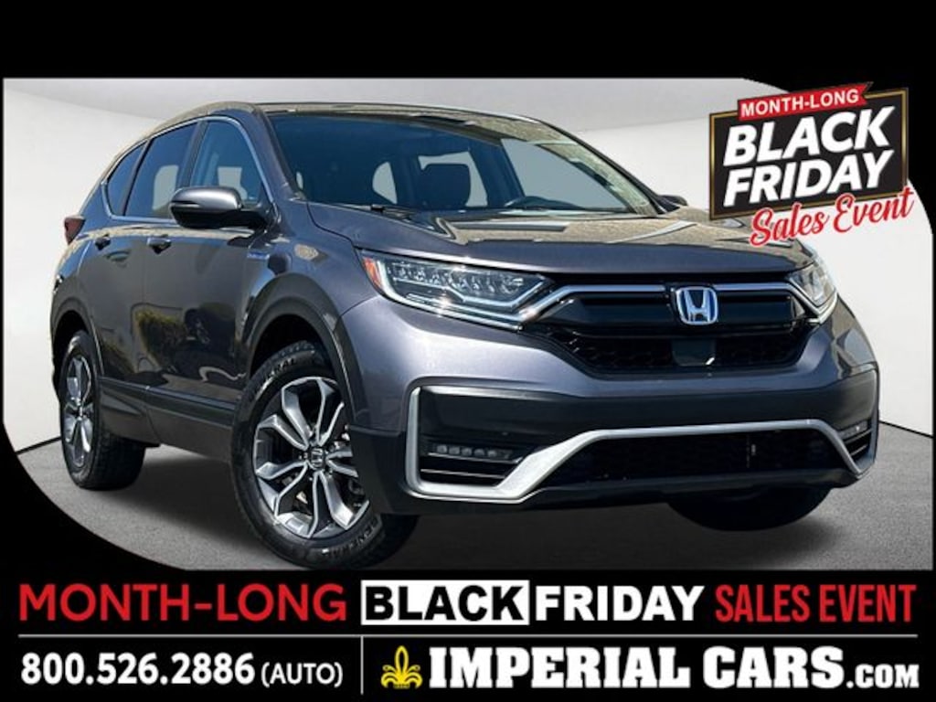 Used 2022 Honda CR-V Hybrid EX-L SUV