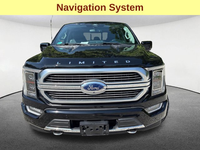 Certified 2022 Ford F-150 Limited Truck SuperCrew Cab
