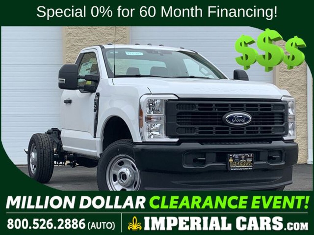 New 2025 Ford F-350 Chassis XL Chassis
