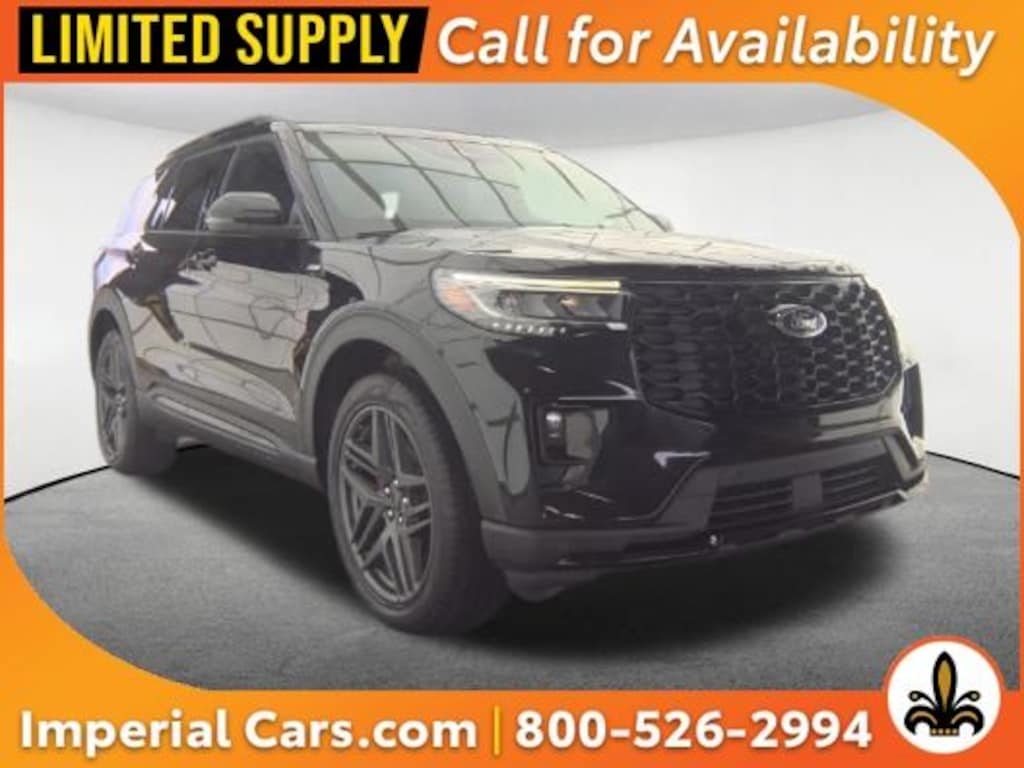 Used 2025 Ford Explorer ST-Line SUV